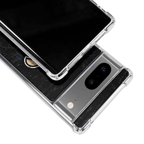 NFL New Orleans Saints Distressed Google Pixel 7a Clear Case